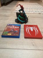 PS4 Spider-Man Collectors Figur + Steelbook + Spiel - neuwertig Nordrhein-Westfalen - Dinslaken Vorschau