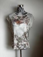 Pimkie Shirt T-Shirt oversized Blumen Blumenshirt beige S Bayern - Würzburg Vorschau