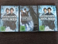 3 DVDs Sherlock Holmes Jude Law Niedersachsen - Lüneburg Vorschau