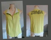 Zumba Wear Sport Weste Gr L Sweatjacke Gelb Nordrhein-Westfalen - Blomberg Vorschau