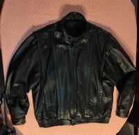 Schwarze Herren Lederjacke Gr. 56 Saarland - Schmelz Vorschau