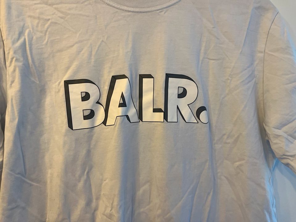 BALR. T-Shirt Größe XL weiß in Detmold