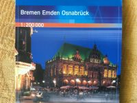 ARAL Regionalkarte Bremen Emden Osnabrück 1:200.000 Niedersachsen - Buxtehude Vorschau