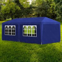 Partyzelt/Pavillon Blau 3x6x2,55 m Hannover - Mitte Vorschau