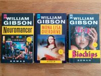 NEUROMANCER Trilogie Originalausgaben WILLIAM GIBSON Cyberpunk SF Rheinland-Pfalz - Landau in der Pfalz Vorschau