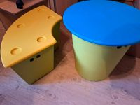 Ikea Glis Bank und Tisch Kinderzimmer Aufbewahrung Nordrhein-Westfalen - Hüllhorst Vorschau
