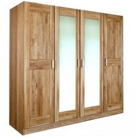 Neu Toni 4 S Kleiderschrank in Wildeiche teilmassiv 202 cm / 1412 Blumenthal - Farge Vorschau