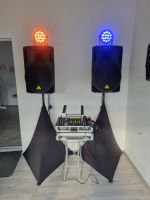 Paket 1 = Vermiete komplette DJ PA Ton. & Lichtanlage + Mischpult Nordrhein-Westfalen - Bünde Vorschau