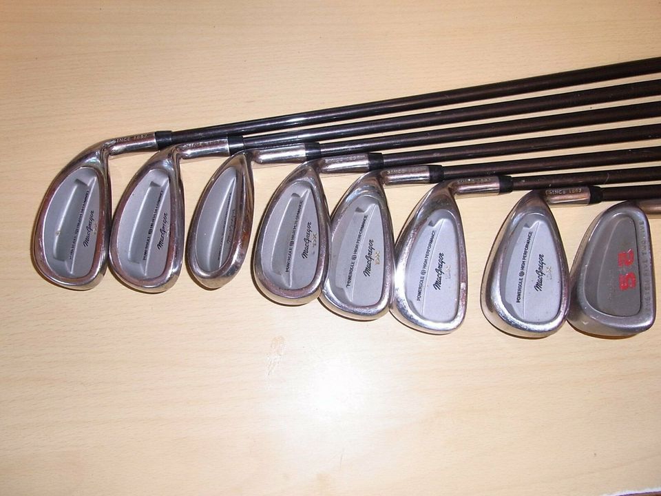 Golf Set Mac Gregor 5 7 9 Driver 22°  S SW in Hamburg