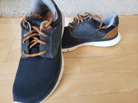 Sneaker dunkelblau Gr.41 Baden-Württemberg - Neulußheim Vorschau