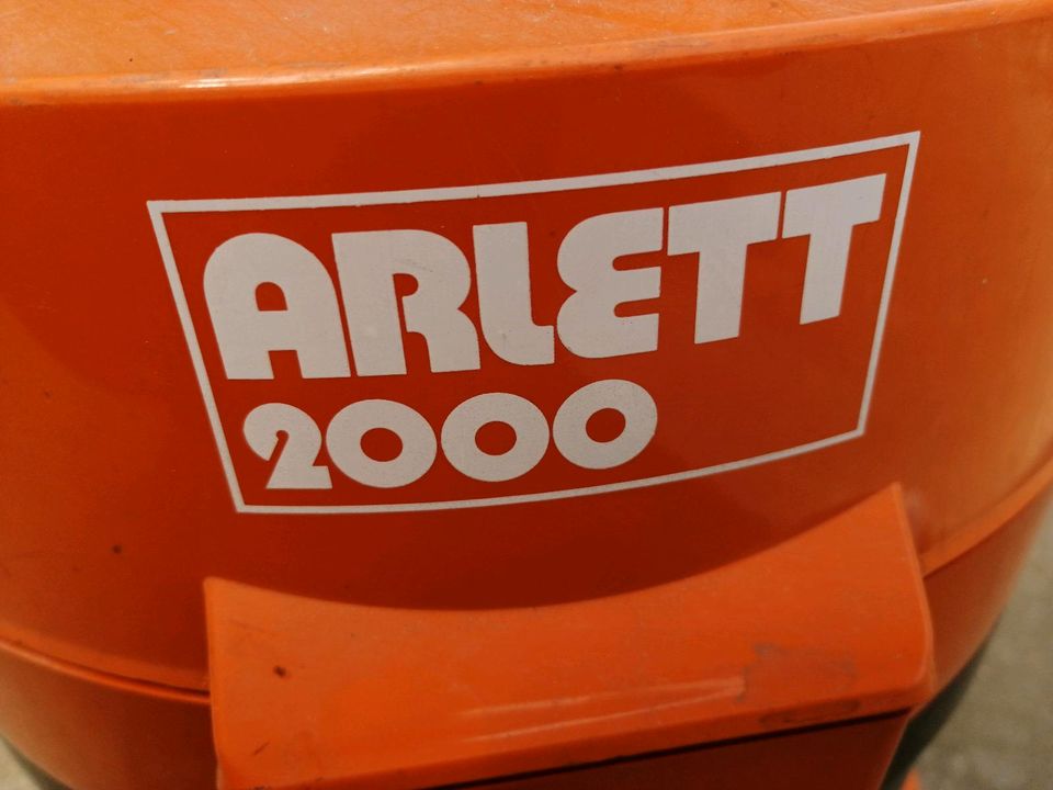 Baustellen Industriesauger Arlett 2000 Typ Modell 223 Staub Orang in Worms