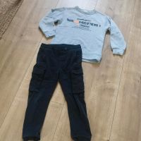 Set Junge Gr.128 Zara Cargohose Pullover Niedersachsen - Varel Vorschau