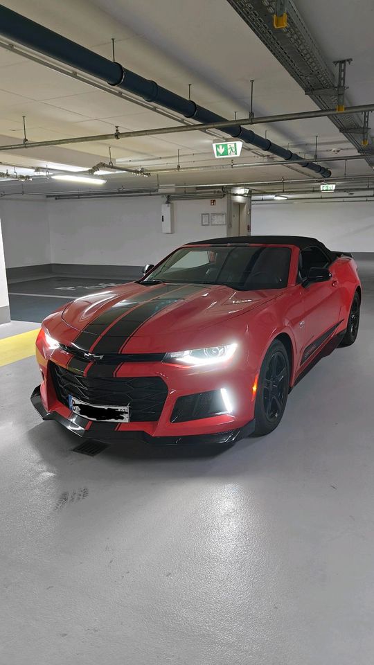 Chevrolet Camaro ZL1 Cabriolet Tuning Einzelstück in Berlin