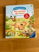 Kinderbuch Klappenbuch Was machen die Tiere Wandsbek - Hamburg Bergstedt Vorschau