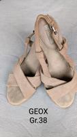 GEOX Sandalen in beige mit Absatz, Gr.37 Nordrhein-Westfalen - Haan Vorschau
