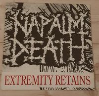 Napalm Death Metal Schallplatte " Extremity Retains" Vinyl Niedersachsen - Braunschweig Vorschau