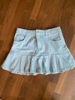 Mini Rock pastel blau high waisted Berlin - Mitte Vorschau