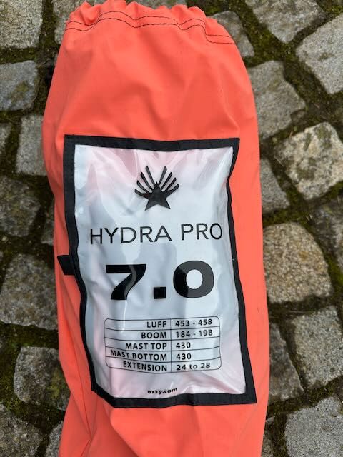 Ezzy Sails Hydra Pro 7.0 in Düsseldorf