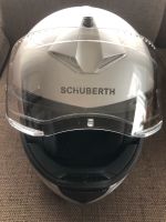 Motorrad Klapphelm SCHUBERTH C3 PRO, SILBER, Size 62/63 (XXL), Hessen - Münchhausen Vorschau