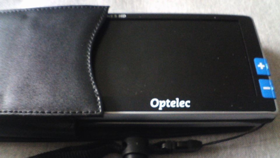 OPTELEC Compact 5 HD - Lupe / Lesehilfe / digitales Lesegerät in Detern