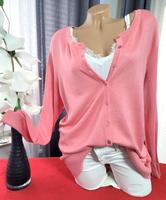 Gr L 44 feiner Strick Cardigan Pullover C&A Nordrhein-Westfalen - Paderborn Vorschau