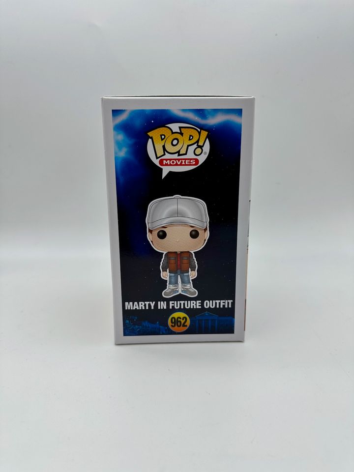 Funko Pop! Back to the Future Marty McFly in future Outfit (962) in Stockelsdorf
