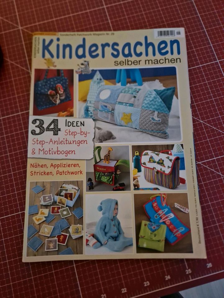 Zeitschrift Kindersachen selber machen Nr. 20 in Düren