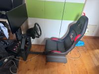 Raceroom Playseat inklusive G27 und Uw Monitor Hessen - Gilserberg Vorschau