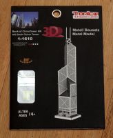 Tronico 3D Metall-Bausatz Bank of ChinaTower HK Edelstahl Dresden - Bühlau/Weißer Hirsch Vorschau