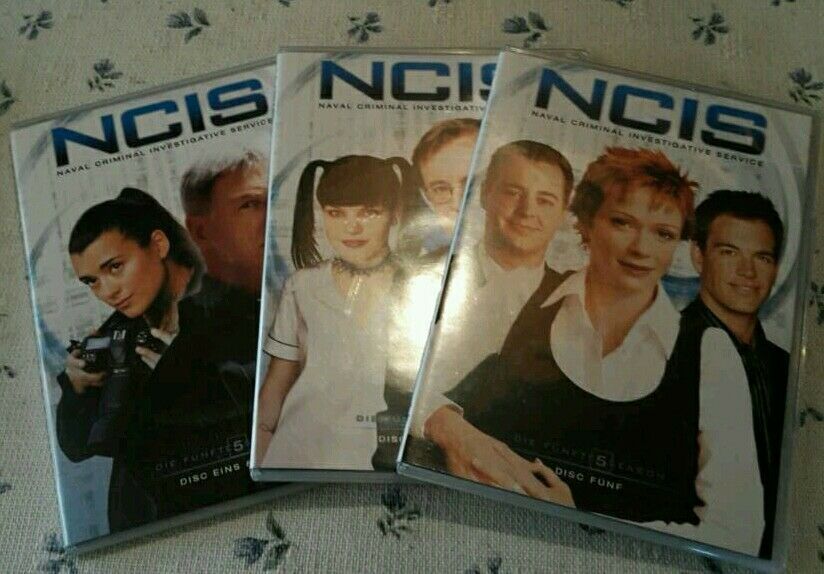 NCIS Staffel 5 DVD in Geiselhöring