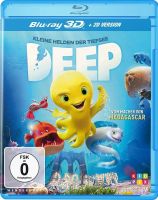 Deep - Kleine Helden der Tiefsee 3D Blu ray inkl. 2D Version. Köln - Pesch Vorschau