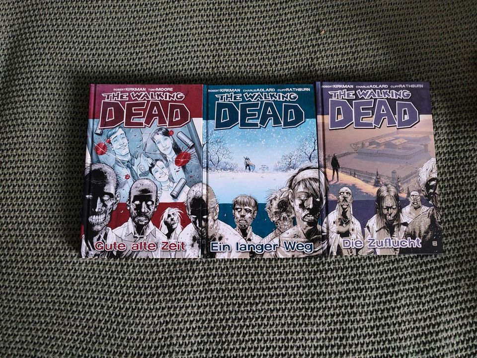 The Walking dead Comic 1-3 in Frechen