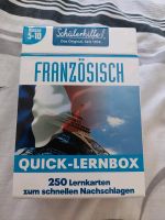 Quick-Lernbox Französisch Klasse 5-10 Baden-Württemberg - Brackenheim Vorschau