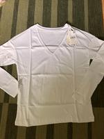 2 x Mango oversize Shirt langarm weiß super bequem gr. xxs (xs) Vahr - Neue Vahr Südost Vorschau