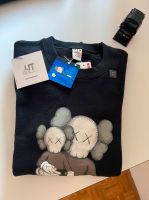 Kaws x Uniqlo Bedrucktes Sweatshirt Black Größe M Düsseldorf - Bilk Vorschau