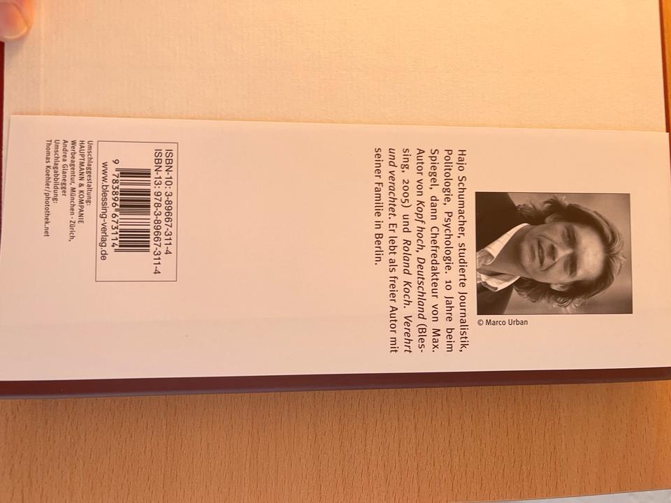 Die zwölf Gesetze der Macht, Angela Merkels Erfolgsgeheimnisse in Pewsum