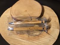 „Bester Freund“ lasergravierter Bambus-Kugelschreiber handmade Niedersachsen - Nörten-Hardenberg Vorschau