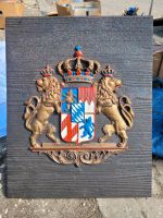 Wappen Bayern auf Ofenplatte Baden-Württemberg - Aalen Vorschau