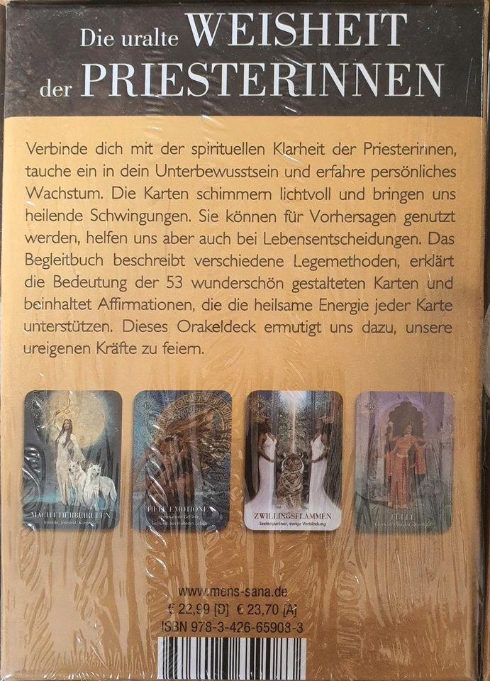 Karten Deck ☆NEU☆ in Griesheim