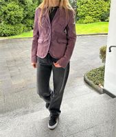 St. Emile Designer Lederjacke Damen Violett Purple Bochum - Bochum-Süd Vorschau