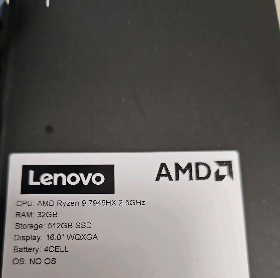 Lenovo Legion Pro 7 Ryzen9 / 32GB / 512 / RTX 4080 Neu in Köln