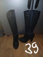 verschiedene Stiefel &overknees abzugeben Sachsen - Arzberg Vorschau