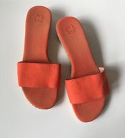 Flip*Flop Pantoletten Sandalen 40 Schuhe orange Sommerschuhe rot Hannover - Mitte Vorschau