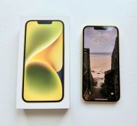 Apple iPhone 14 gelb 128GB - Top Zustand - Akku 100% Thüringen - Sonneberg Vorschau