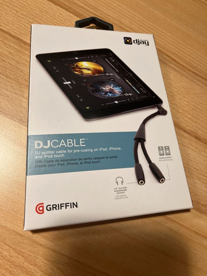 Griffin DJ Cable Splitter iPad/iPhone in Niedersachsen - Meppen | Weitere  Audio & Hifi Komponenten gebraucht kaufen | eBay Kleinanzeigen ist jetzt  Kleinanzeigen