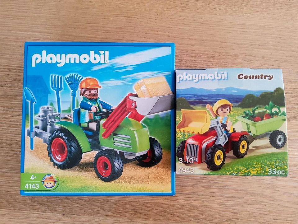 NEU in OVP Playmobil 4943 Kindertraktor im Ei in Rodenbach