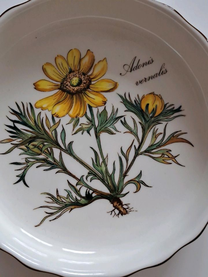 Villeroy & Boch 3er Set Bonboniere Schale Schüssel florales Motiv in Weidenbach