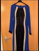 Abendkleid in blau/schwarz Stuttgart - Wangen Vorschau
