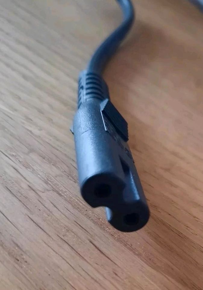 2-poliges Netzkabel für Adapter in Emmerting