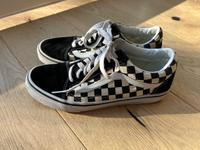 VANS Old Skool Primary Check" Sneaker schwarz/weiß *GR Wandsbek - Hamburg Volksdorf Vorschau
